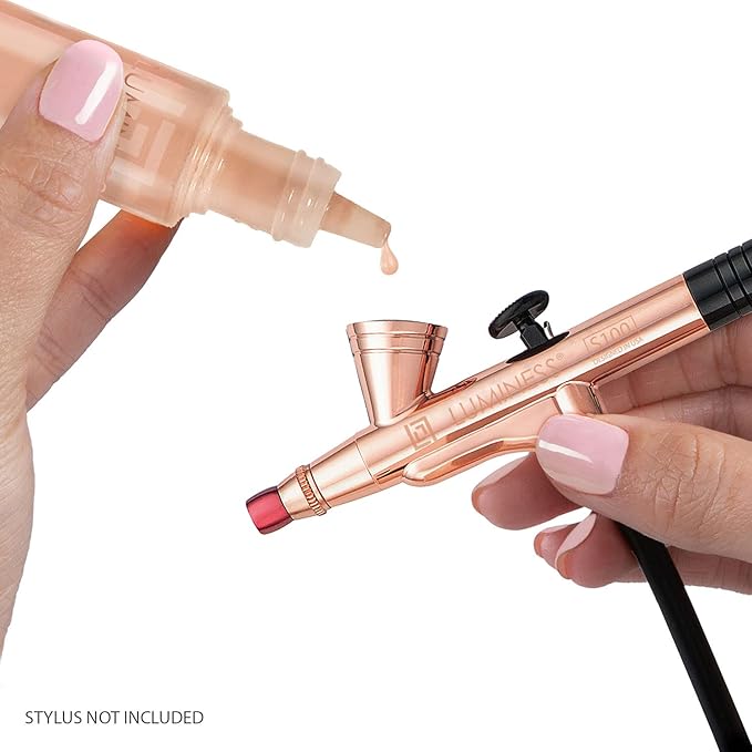 LUMINESS Rose 4-in-1 Airbrush Foundations (Shade 140)-Velvo Beauty