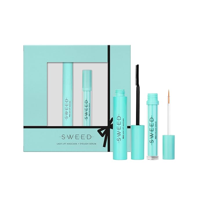 Lash Lift Gift Set (Lash Lift Mascara + Eyelash Serum) | Vegan, Cruelty-Free, Clean Beauty-Velvo Beauty