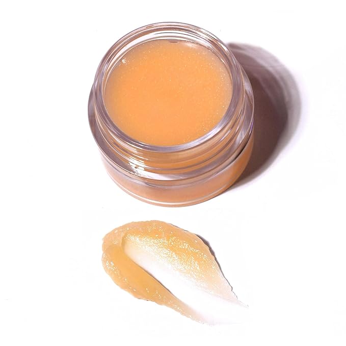 PS.PRETTYSKIN Korean Vegan Lip Sleeping Pack for Intense Hydration | Nourish Dry Lips with Glossy Finish 9g (Dreamy Grapefruit)-Velvo Beauty