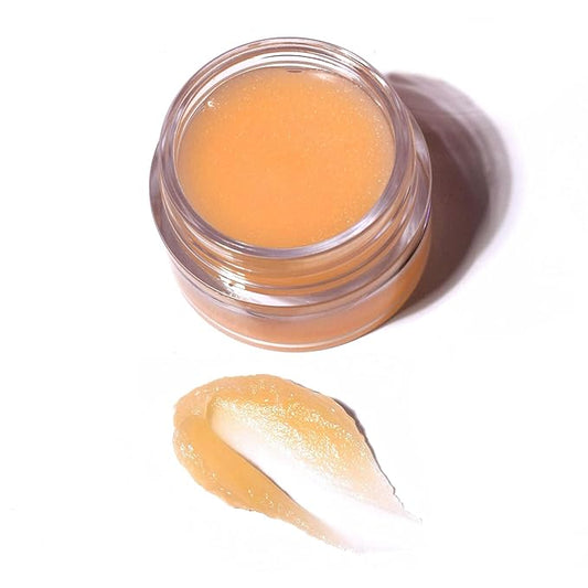 PS.PRETTYSKIN Korean Vegan Lip Sleeping Pack for Intense Hydration | Nourish Dry Lips with Glossy Finish 9g (Dreamy Grapefruit)-Velvo Beauty