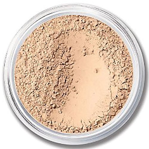 ASC Mineral Foundation Loose Powder 8g Sifter Jar- Choose Color,free of Harmful Ingredients (Compare to Bare Minerals (Fairly-Light Lumious 8 gram)-Velvo Beauty