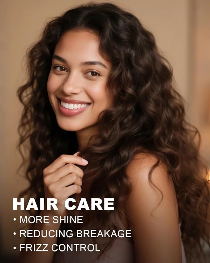 Yoken Organic Argan Oil for Hair 4 Fl Oz, USDA Pure and Natural Morocco Argan Oil, Argon Oil For Hair, Scalp, Face & Skin Care, 100% Cold Pressed Hair Conditioner, Unrefined Argon Nails Carrier Oil-Velvo Beauty