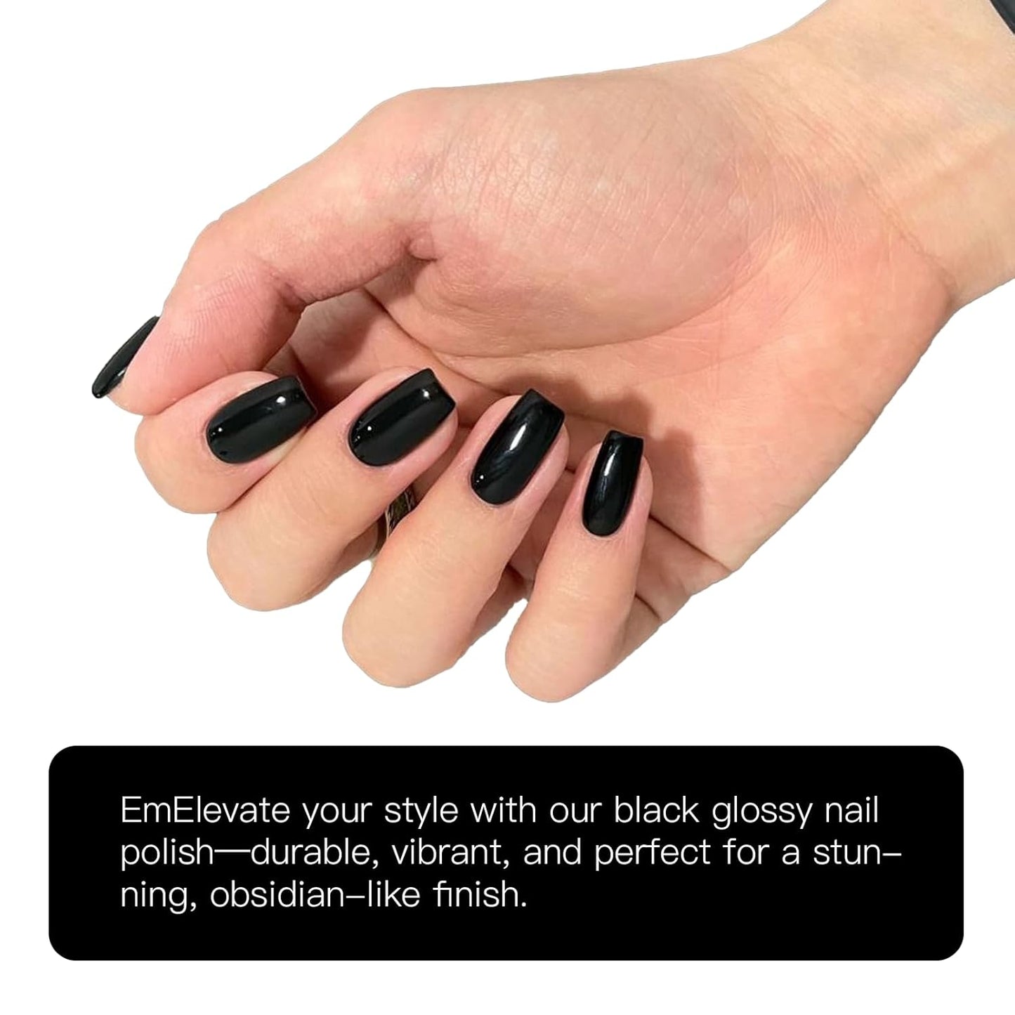 9D Cat Eye Gel Nail Polish Set, 15ml Obsidian Black Cat Eye Gel, Includes Silicone Handle Cylinder Magnetic Stick for Mesmerizing 9D Effects-Velvo Beauty