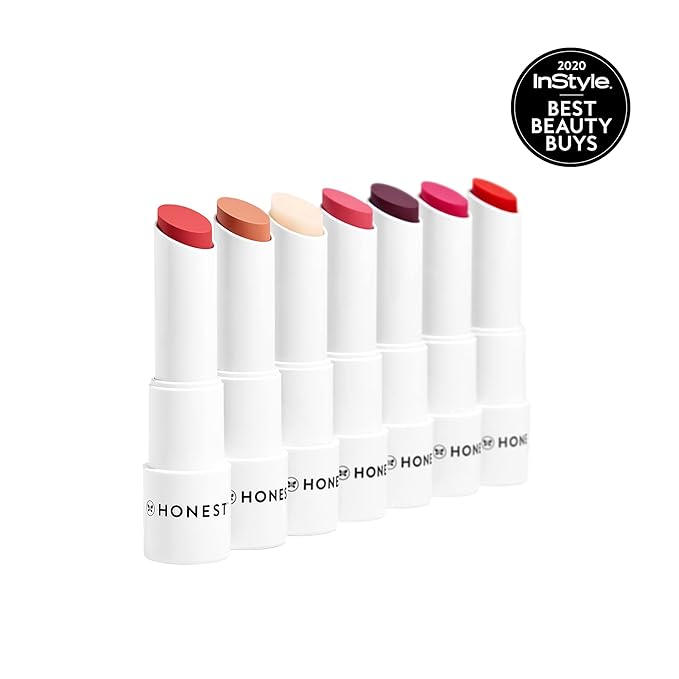 Honest Beauty Tinted Lip Balm | Antioxidant-rich Acai Extracts + Avocado Oil | EWG Certified, Vegan, Cruelty Free | Dragon Fruit-Velvo Beauty
