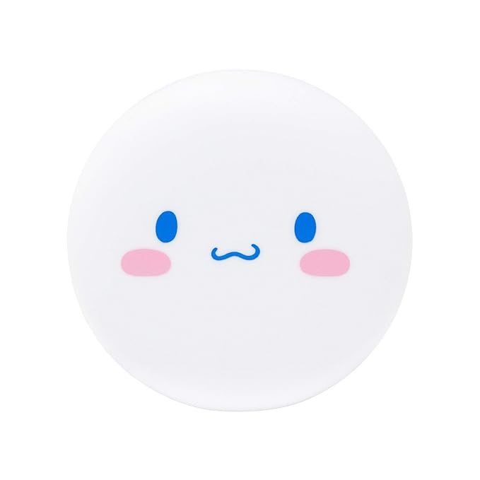 The Crème Shop x Sanrio Hello Kitty Macaron Lip Balm Korean Cute Scented Pocket Portable Soothing Advanced Must-Have on-the-go (Cinnamoroll Peppermint Cocoa)-Velvo Beauty