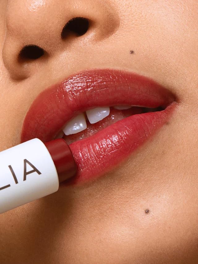 ILIA - Balmy Tint Hydrating Lip Balm | Non-Toxic, Cruelty-Free, Moisturizing + Sheer, Buildable Lip Color (Wanderlust, 0.15 oz | 4.4 g)-Velvo Beauty