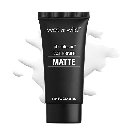 wet n wild Face Primer Photo Focus Matte Face Primer Clear Partners in Prime-Velvo Beauty