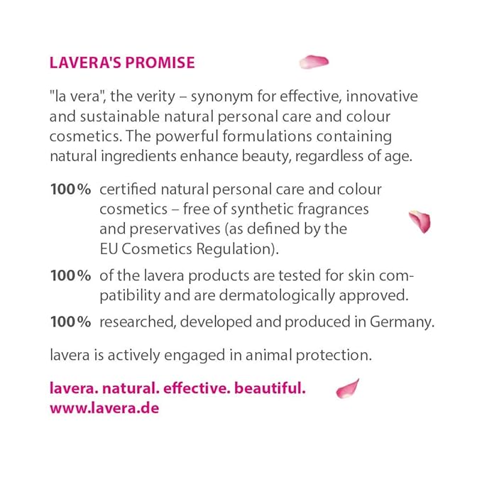 Lavera Lip Balm, Beauty and Care Rose, 0.15 Ounce-Velvo Beauty