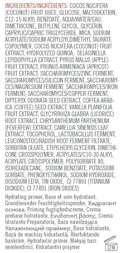 First Aid Beauty Hello FAB Coconut Skin Smoothie Priming Moisturizer, 2-in-1 Moisturizer and Makeup Primer 1.7 Oz.-Velvo Beauty