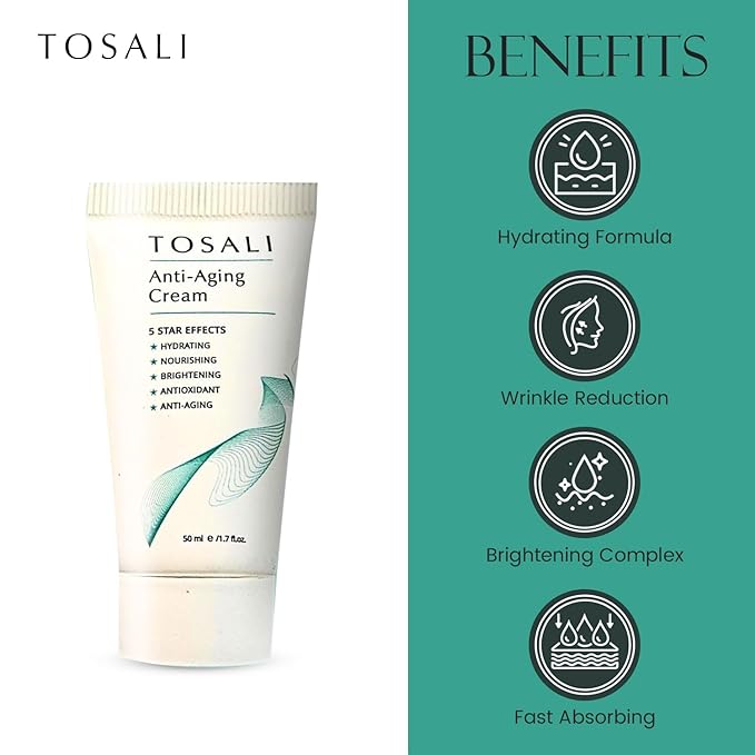 Anti Aging Face Cream for Women, 1.7 oz - Niacinamide Cream, Hydrating Face Moisturizer with Multivitamins - Day & Night Cream for Face with Anti Aging Effect, Skin Care for All Skin Types-Velvo Beauty