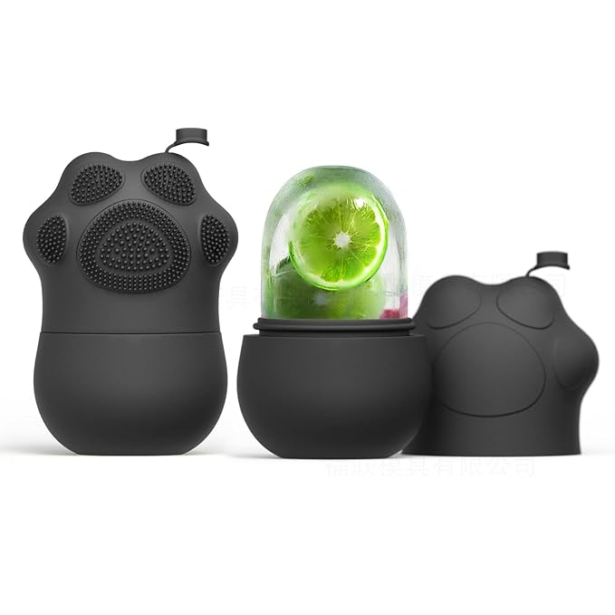 Ice Face Roller, Joyeee Silicone Ice Roller For Face and Eyes Puffiness Relief Reusable Face Ice Cubes Migraine Pain Relief Facial Ice Mold Skincare Tools Gifts for Women Beauty-Velvo Beauty