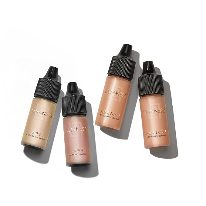 Luminess Air Everyday Airbrush System with Makeup Starter Kit, Tan, Fair-Velvo Beauty