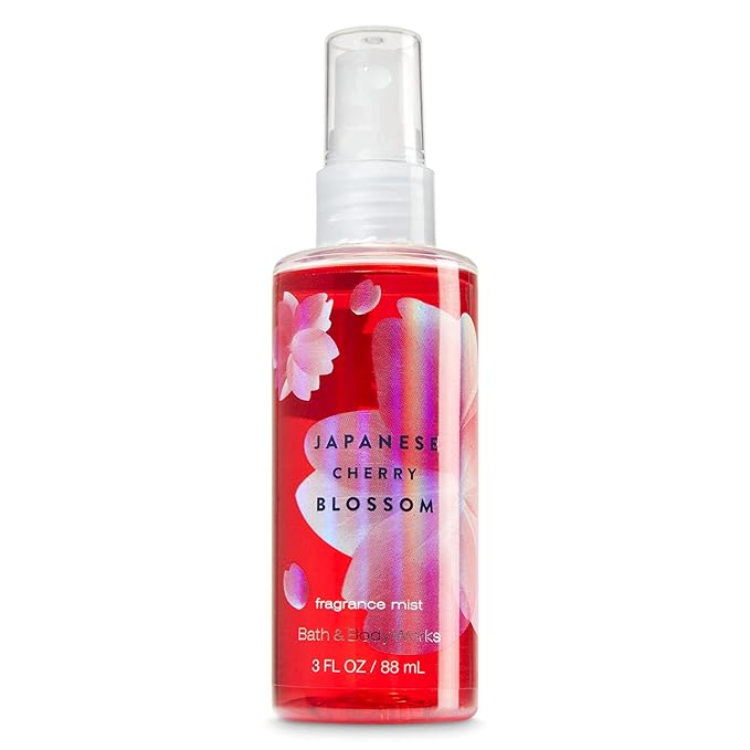 Bath and Body Works Japanese Cherry Blossom 3 Ounce Travel Mist Spray-Velvo Beauty