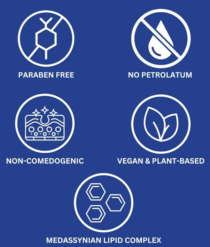 Trilipiderm 3oz TSA Travel Size 6-Pack All-Body Moisturizer with SPF 30 for Body, Face, Hands, & Feet-Velvo Beauty