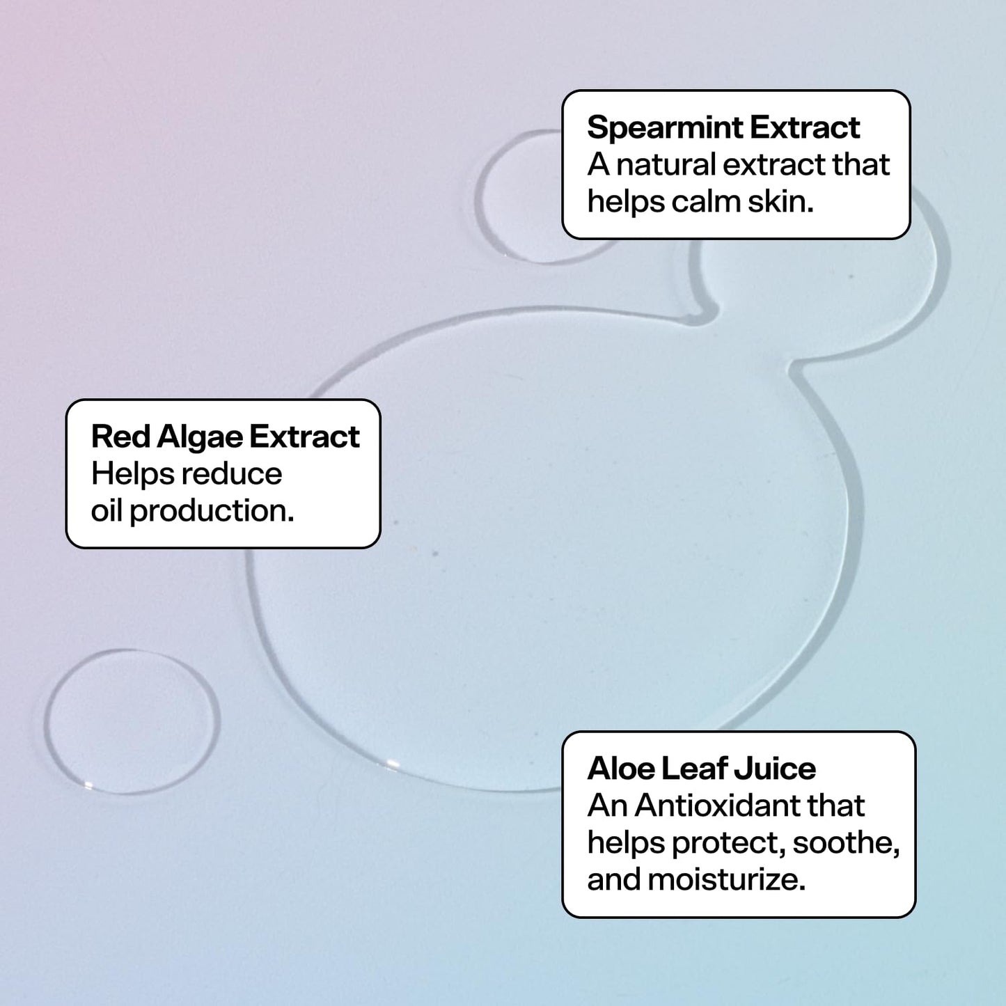 Bubble Skincare Fresh Start Gel Cleanser - Gentle Exfoliating Face Wash for Oily Skin - Formulated with Aloe Vera Juice + Caffeine to Protect and Soothe Complexion (50ml)-Velvo Beauty