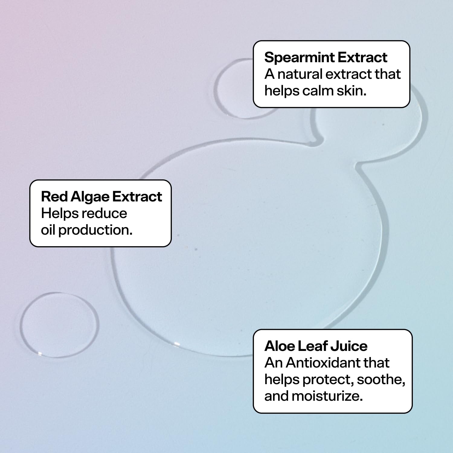 Bubble Skincare Fresh Start Gel Cleanser - Gentle Exfoliating Face Wash for Oily Skin - Formulated with Aloe Vera Juice + Caffeine to Protect and Soothe Complexion (50ml)-Velvo Beauty