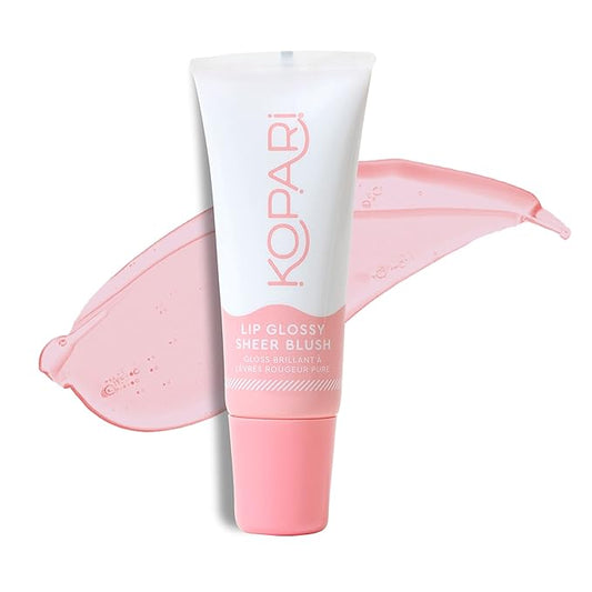 Kopari Sheer Blush Lip Glossy 1pk-Velvo Beauty