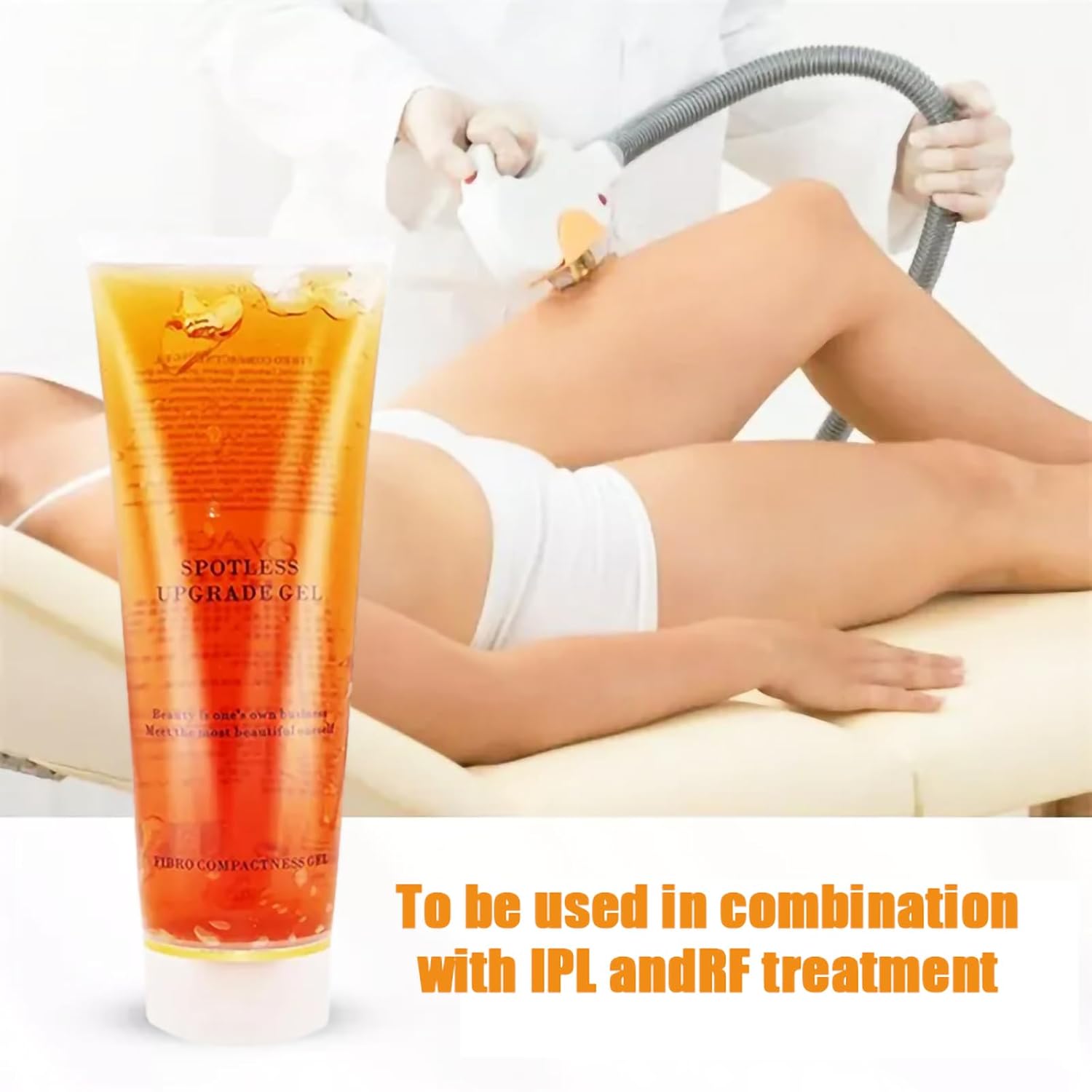 3 Pack Conductive Gel for Body Sculpting, Slimming Lifting Firming Hydrating Primer, Hot Gel Preparation for Microcurrent RF Machine-Velvo Beauty