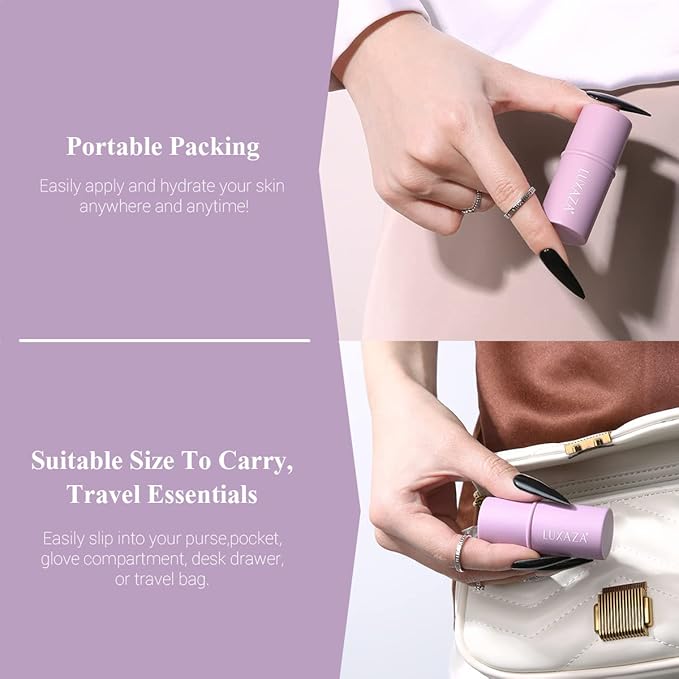 2Pcs Cream Blush Highlighter Makeup Stick Makeup Set for Girls and Women #T Cherry Blush-Velvo Beauty