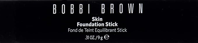 Bobbi Brown Skin Foundation Stick, No. 02 Sand, 0.31 Ounce-Velvo Beauty