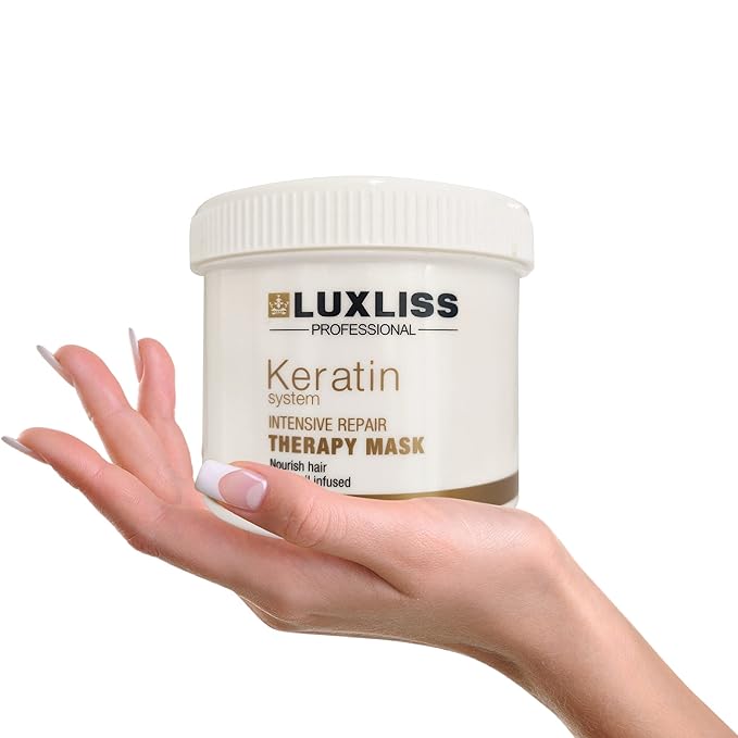 Keratin Intensive Repair Therapy Hydrating Hair Mask for Dry Damaged Hair and Scalp-Velvo Beauty