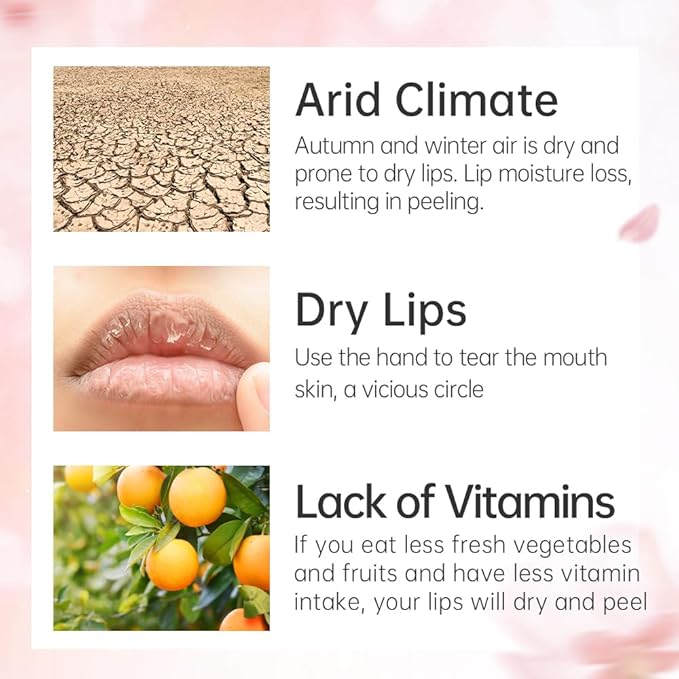 CATKIN Ultra Hydrating Natural Plant Extract Lip Balm for Dry Lips Moisturizing Chapstick Lip Treatment Repair Nourish Lip Skin Care Pink (C02 Color-changing)-Velvo Beauty