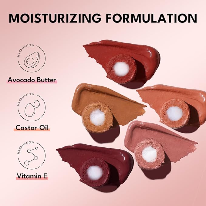 tinted lip balm, Conditioning & Nourishing Lip Balm, Matching concealer to cover lip lines and enhance color development- DUSTY ROSE-Velvo Beauty