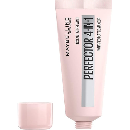 Maybelline Instant Age Rewind Instant Perfector 4-In-1 Matte Makeup, 05 Deep, 1 Count-Velvo Beauty