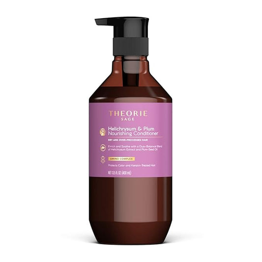 Theorie Helichrysum & Plum - Nourishing Conditioner - For Dry & Over Processed Hair, 400mL-Velvo Beauty