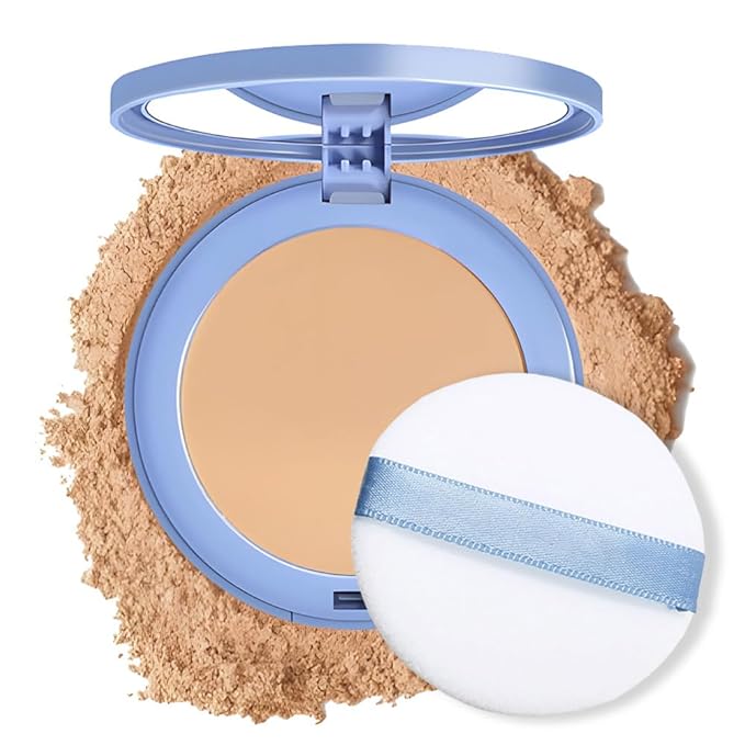 Pressed Matte Face Powder Makeup & Setting Powder for Poreless Wrinkle Blurring Contour Concealer Finishing,Lightweight,High Coverage,Shine Control, N.W 10g (03#)-Velvo Beauty