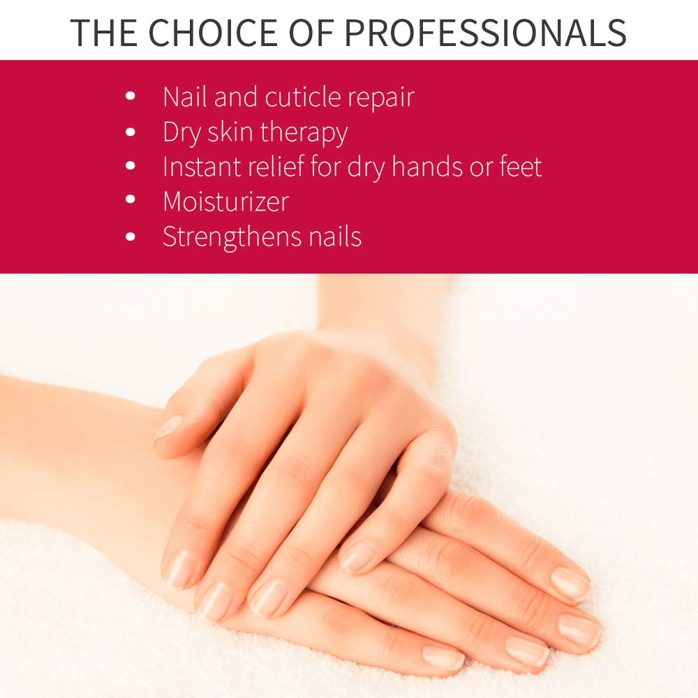 Gena Healthy Hoof Cream Complete Cuticle and Nail Care, to Moisturize, Condition and Treat Cuticles and Strengthen Nails, 4 Oz (Pack of 1)-Velvo Beauty