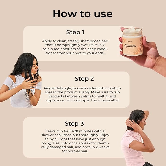 Moisture Melt Deep Conditioning| Hair Mask for Dry, Damaged, and Chemically Treated Hair| 8 Magical Oils, Shea Butter, Vitamins| Pro-Keratin Bond Repair |Weekly Revitalization, (10.5oz)-Velvo Beauty