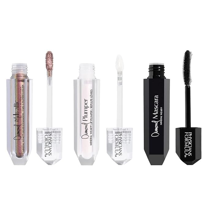 Physicians Formula Holiday Gift Sets Butter Bronzer & Butter Mascara Makeup Collection | Together Duo-Velvo Beauty