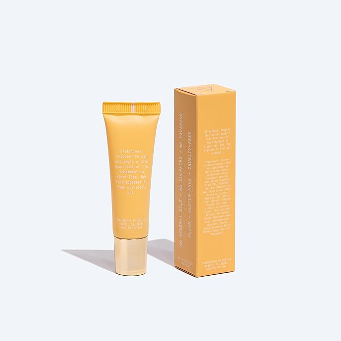 Koa Life Vitamin C Lip Treatment - Nourishing Lip Balm, Anti-Aging, Repairs & Protects From Sun Damage, Glossy, All Natural Ingredients - Citrus 10 G-Velvo Beauty