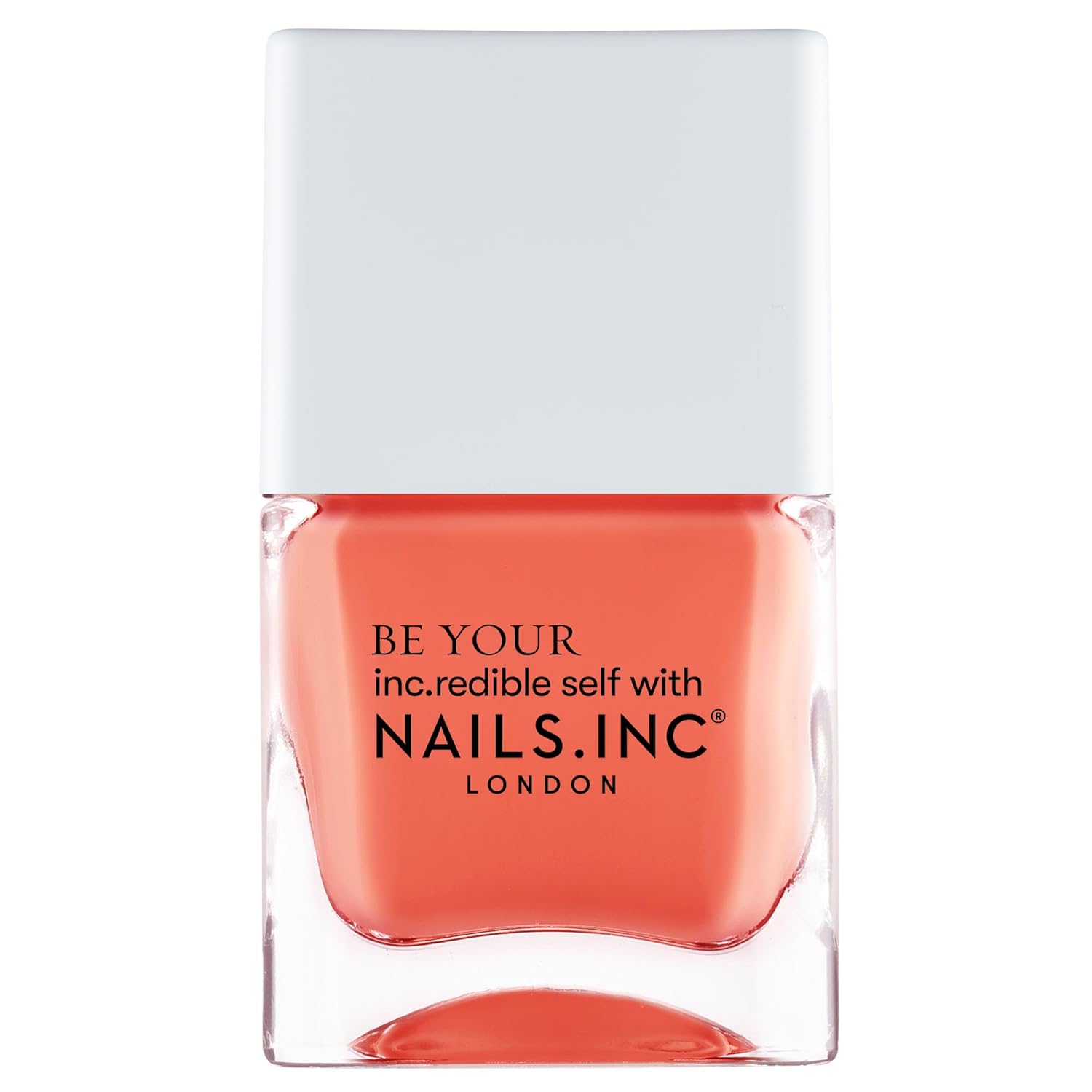 Nails Inc Apricot Crush 4-Piece Nail Polish Set – Longwear Glossy Nail Lacquer in Earthy Desert Tones – Includes Pearl, Peach, Orange & Dark Brown Shades – Chip-Resistant, Salon-Quality Formula-Velvo Beauty