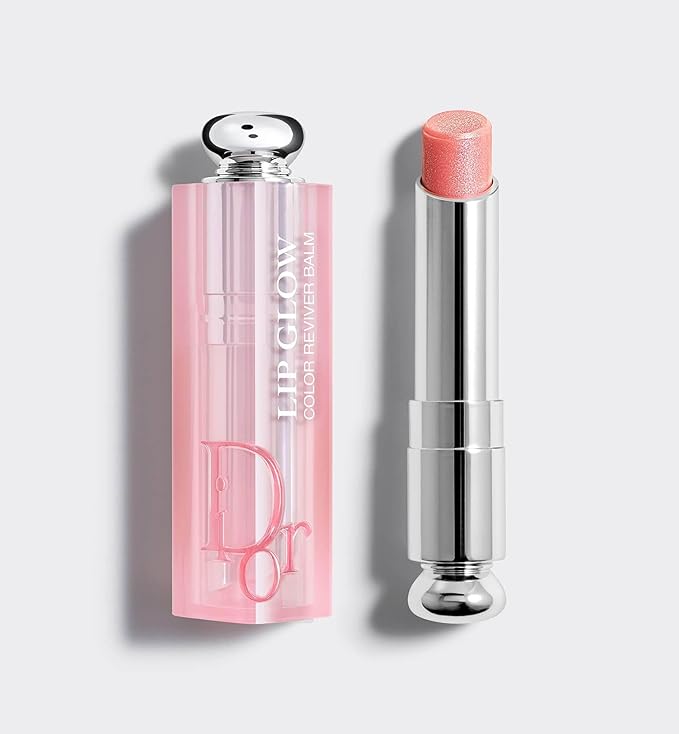 Dior Addict Lip Glow Reviving Lip Balm Full Size 3.2g (011 Rose Gold)-Velvo Beauty