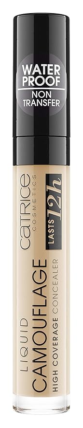 Catrice Liquid Camouflage Concealer (050 Rosy Ash) - Ultra Long Lasting Concealer for Optimal Coverage-Velvo Beauty