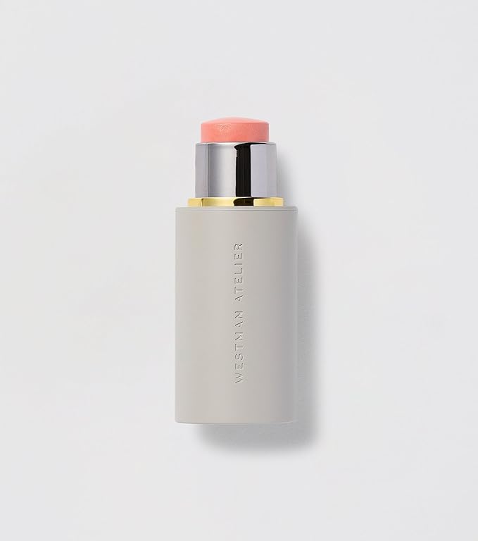 Westman Atelier Baby Cheeks Lip + Cheek Cream Blush Stick Minette-Velvo Beauty