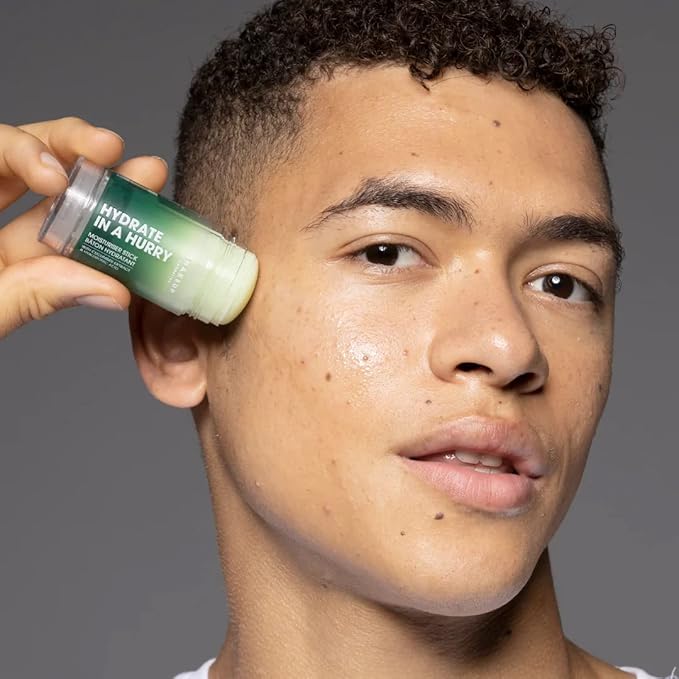 Shakeup - 4-Piece Clear Skin Kit, Mens Skincare Gift Set, Targets Blemishes, Daily Face Wash, Clarifying Toner, Purifying Mask & Moisturiser Stick-Velvo Beauty