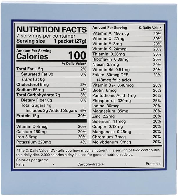 BariatricPal 15g Protein Shake or Pudding (Aspartame Free) - Vanilla Cream (3-Pack)-Velvo Beauty