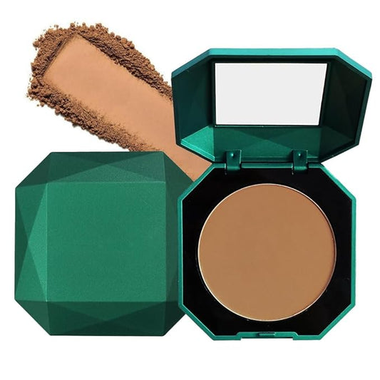 Pressed Matte Face Powder Makeup & Setting Powder for Poreless Wrinkle Blurring Contour Concealer Finishing,Lightweight,High Coverage,Shine Control, N.W 10g (03)-Velvo Beauty