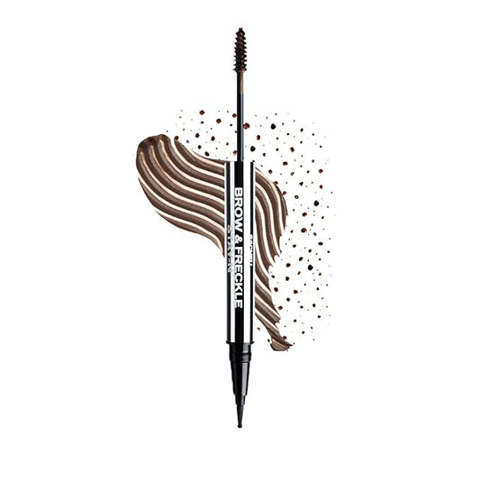 Sacheu Brow & Freckle STAY-N Tinted Eyebrow Gel & Faux Freckle Pen — 2-in-1 Longwear Water Resistant Brows Tint, Cruelty-Free & Vegan, Cafe Mocha-Velvo Beauty