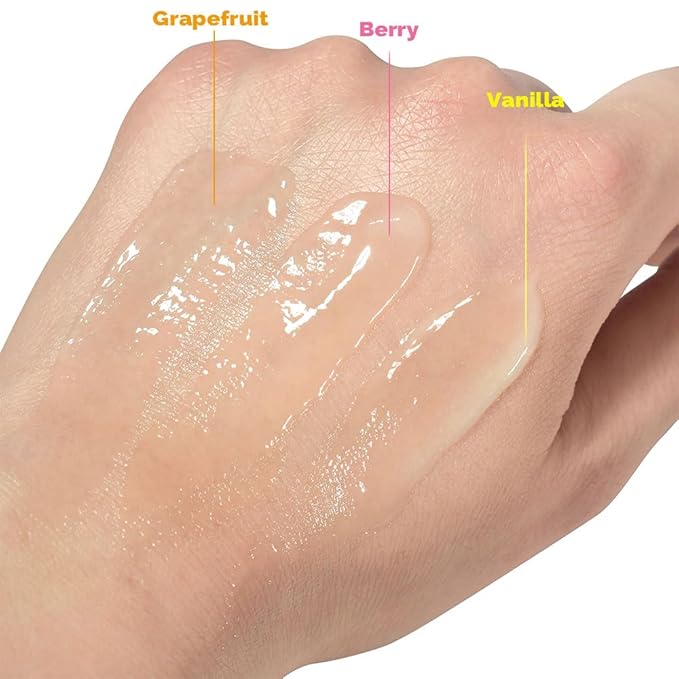 PS.PRETTYSKIN Korean Vegan Lip Sleeping Pack for Intense Hydration | Nourish Dry Lips with Glossy Finish 9g (Dreamy Grapefruit)-Velvo Beauty