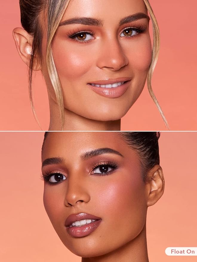 SHEGLAM Color Bloom Liquid Blush Makeup for Cheeks Matte Finish - Float On-Velvo Beauty