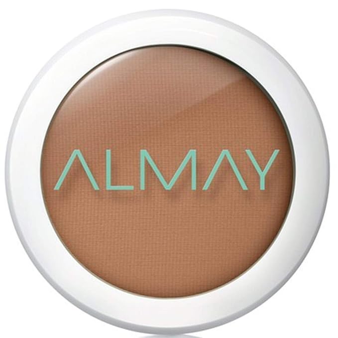 Almay Clear Complexion Pressed Powder, Hypoallergenic, Cruelty Free, Oil Free, Fragrance-Free, Dermatologist Tested-Velvo Beauty