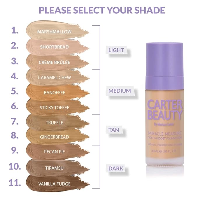 Carter Beauty Miracle Skin Set - Shortbread for Women 7 Pc-Velvo Beauty