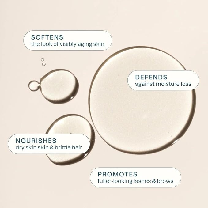 Cliganic Organic Castor Oil, 100% Pure (8oz with Eyelash Kit) - For Eyelashes, Eyebrows, Hair & Skin | Natural Cold Pressed Unrefined Hexane-Free (Packaging May Vary)-Velvo Beauty