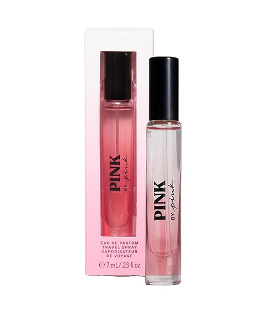 Victoria's Secret Pink Eau de Parfum Travel Spray, Notes of Apple, Jasmine & Cedarwood, Mini Perfumes for Women (0.23 oz)-Velvo Beauty