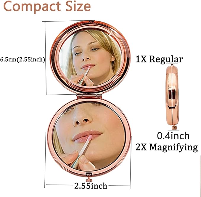 CENWA G-ma Birthday Gift G-ma Makeup Pocket Mirror G-ma Jewelry Best G-ma Ever (G-ma M)-Velvo Beauty