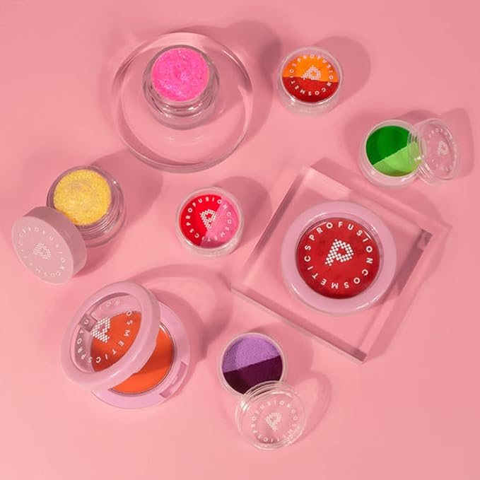 Profusion Cosmetics Cream Blush- Lightweight, Cream Blushes Blend Seamlessly to a Natural Radiant Finish (Bes Tea)-Velvo Beauty